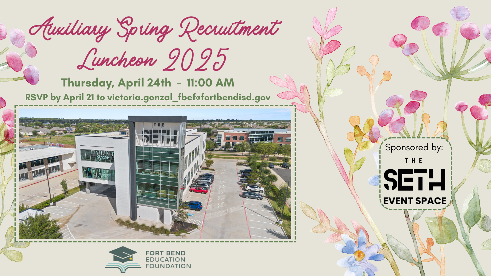  Recruitment Luncheon 2025